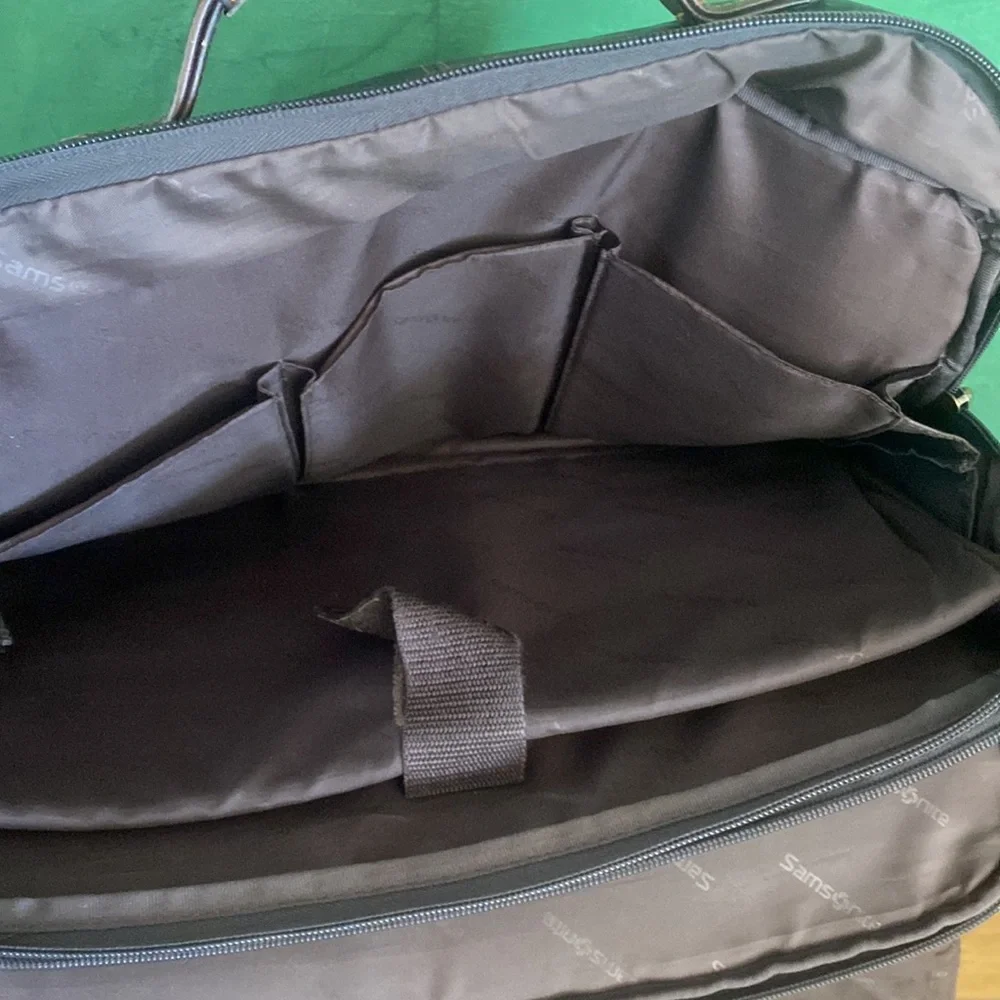 Samsonite excellent except